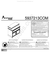 Ameriwood HOME 5937213COM Instructions De Montage