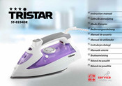 Tristar ST-8234DR Mode D'emploi