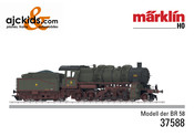 marklin 37588 Mode D'emploi