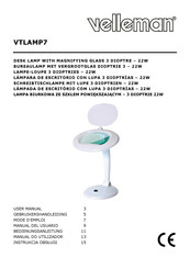 Velleman VTLAMP7 Mode D'emploi