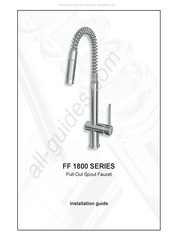 Franke FF 1800 Serie Guide D'installation
