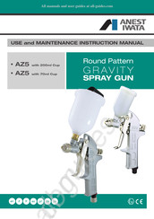 Anest Iwata AZ5L Manuel D'instructions