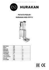 HURAKAN HKN-PPF15 Mode D'emploi