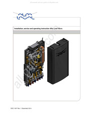 Alfa Laval Micro Instructions D'installation, D'entretien Et D'utilisation