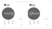 LG TONE PLATINUM HBS-1100 Guide De L'utilisateur