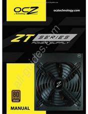 OCZ Technology ZT650W Manuel D'utilisation