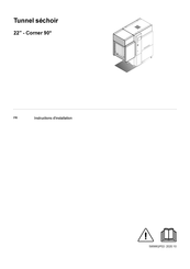 Electrolux Professional 534059 Instructions D'installation