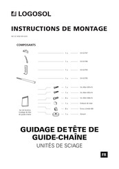 Logosol F2+ Instructions De Montage
