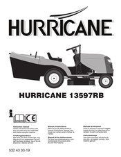 Hurricane 13597RB Manuel D'instructions