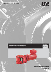 Sew Eurodrive Aseptic Serie Notice D'exploitation