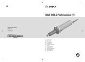 Bosch GGS 30 LS Professional Notice Originale
