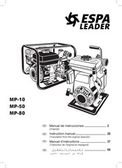 ESPA LEADER MP-50 Manuel D'instructions