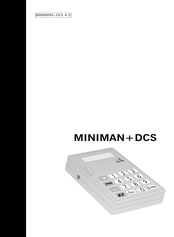 jcm-tech MINIMAN+DCS Mode D'emploi