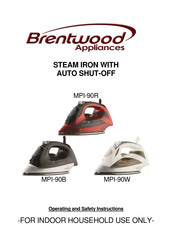 Brentwood Appliances MPI-90W Mode D'emploi