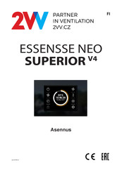 2VV ESSENSSE NEO SUPERIOR V4 Instructions D'installation