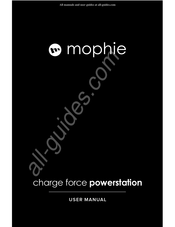 Mophie charge force powerstation Mode D'emploi