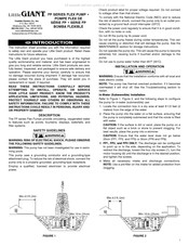 Franklin Electric Little Giant FP3 Manuel D'instructions