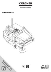 Kärcher KM 170/600 R D Mode D'emploi