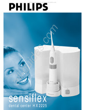 Philips sensiflex dental center HX2225 Mode D'emploi