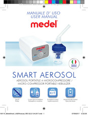 Medel SMART AEROSOL Mode D'emploi