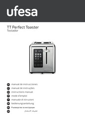 UFESA TT Perfect Toaster Mode D'emploi