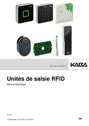 Kaba RFID PIN Manuel Technique