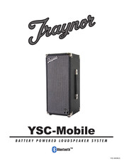 YORKVILLE Traynor YSC-Mobile Mode D'emploi