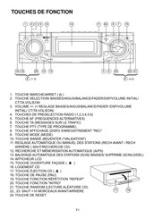 Tokai LAR-301RM Mode D'emploi