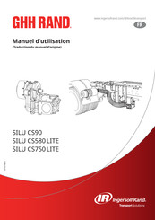 Ingersoll Rand GHH RAND SILU CS750 LITE Manuel D'utilisation