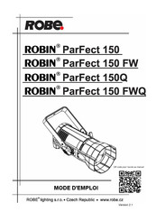 Robe ROBLIN ParFect 150 Mode D'emploi