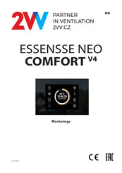 2VV ESSENSSE NEO COMFORT V4 Mode D'emploi