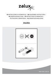 zalux ZALEDA Instructions De Montage
