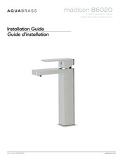 aquabrass madison 86020 Guide D'installation