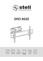 Stell SHO 4620 Manuel D'installation