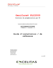 Excelitas Technologies OmniCure PLC2000 Guide D'installation