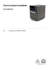 Electrolux Professional 603952 Instructions Pour L'installation Et L'utilisation
