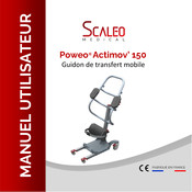 Scaleo medical Poweo Actimov' 150 Manuel Utilisateur