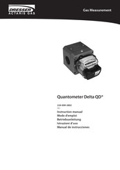 DRESSER Quantometer Delta QD Mode D'emploi