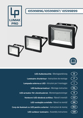 LUMAK PRO 10599897 Instructions De Montage