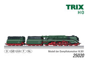 Trix 18 201 Serie Mode D'emploi