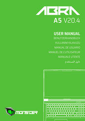 Monster Abra A5 Manuel De L'utilisateur