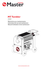 Master Trimmers MT Tumbler 500 Manuel D'utilisation Et De Maintenance