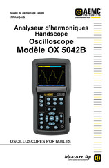AEMC Instruments OX 5042B Guide De Démarrage Rapide