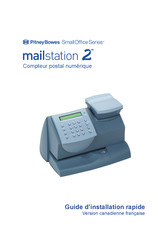 Pitney Bowes SmallOffice Serie Guide D'installation Rapide