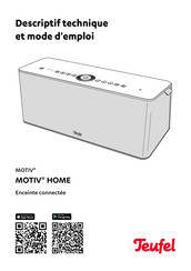 Teufel MOTIV HOME Mode D'emploi