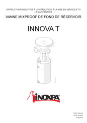 iNOXPA INNOVA T Instructions Relatives À L'installation, À La Mise En Service Et À La Maintenance