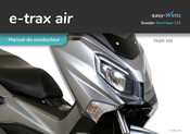 Easy-watts e-trax air Manuel Du Conducteur