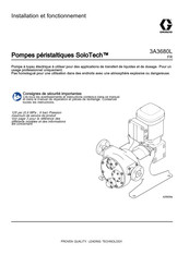 Graco SoloTech Installation Et Fonctionnement