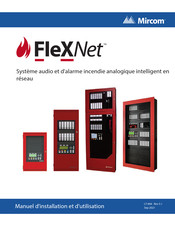 Mircom FleXNet Manuel D'installation Et D'utilisation