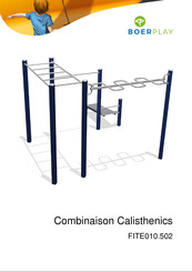 BOERPLAY FITE010.502 Instructions D'installation